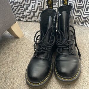 Black Doc Martens